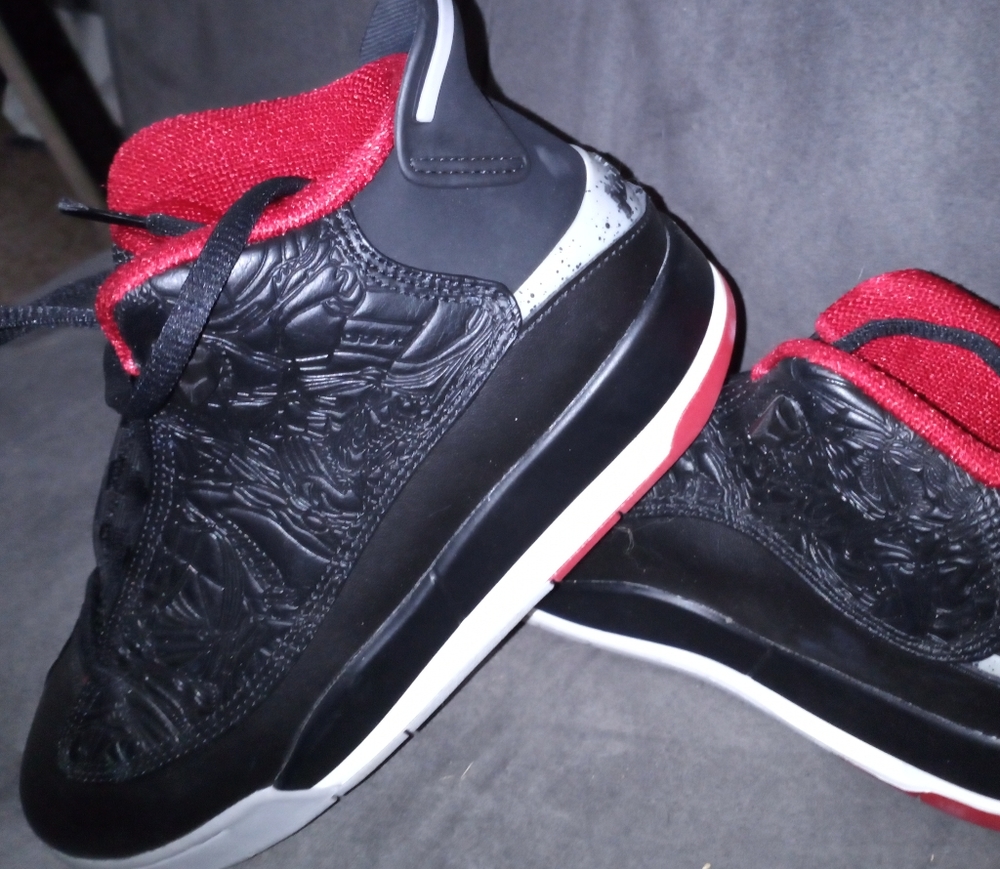 Jordan Dub Zero Black cement